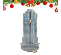 Calendrier de compte à rebours de Noël - Calendrier de compte à rebours en bois - Hans Gruber Falling Off Plaza Die Hard Count Down pour chambre à coucher