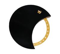 Calendrier de compte à rebours de Noël, calendrier de l'Avent de trente jours avec placards aimants | Aimants rotatifs en forme de lune, pour diverses fêtes, célébrations, réunions, cuisine, salle de