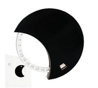 Calendrier de compte à rebours de Noël - Compte à rebours magnétique de 30 jours - Roue rotative en forme de lune avec aimants pour réfrigérateur - Pour différentes fêtes - Pour casier, porte, placard