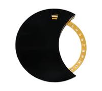 Calendrier de compte à rebours de Noël | Compte à rebours magnétique de 30 jours, roue rotative en forme de lune, aimants de réfrigérateur | Pour différentes fêtes de vacances et cuisine et salle de