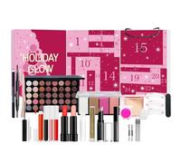 Calendrier De Compte À Rebours De Noël Pour Les Cosmétiques， Counde De Maquillage De Noël Calendrier 2025，Ensemble De Maquillage De Style De Vacances，adaptée Aux Femmes,aux Filles, Amis,à Maman,femme