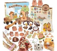 Calendrier De Compte À Rebours Des Fêtes | Coffret De Jouets Capybara De 31 Jours | Calendrier D'Activités Récréatives,Pour Adolescents Femmes Épouses Soirées Et Rassemblements Familiaux