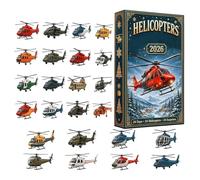 Calendrier de compte à rebours en acrylique pour 24 jours | Calendrier de compte à rebours en acrylique 2D pour avion de 24 jours, compte à rebours de l'avent de voyage