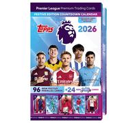 Calendrier De Compte À Rebours Festif Premier League Topps 2025/26