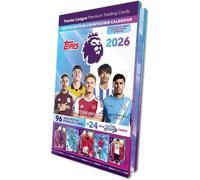 Calendrier De Compte À Rebours Festif Topps Premier League 2025/26