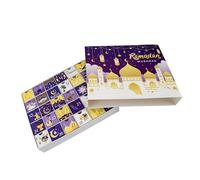 Calendrier de compte à rebours multi-usages pour l'Aïd Mubaraks - Tiroirs à remplir - Fournitures de fête - Fournitures de fête du Ramadan