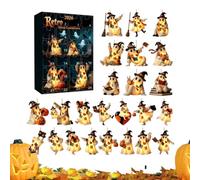calendrier de compte à rebours plats 2D décoration maison