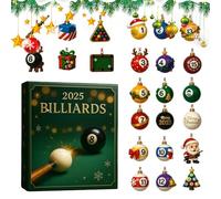 Calendrier de compte à rebours pour décorations de Noël - Objet de