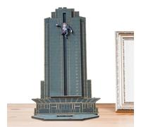 Calendrier de compte à rebours pour figurines de Noël - Décoration de vacances de 24 jours, suivi de l'Avent pour enfants, figures saisonnières mignonnes, boîtes de surprise quotidiennes festives |