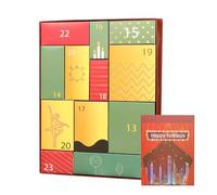 Calendrier De Compte À Rebours Vide,Décorations Maison Vides 12 Jours | Boîtes De Calendrier De Compte À Rebours En Papier Remplissables - Pour Fête Anniversaire Mariage Salon Chambre Fenêtre Cheminée