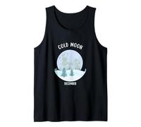 Calendrier de décembre Pleine Lune Froide - Hauts, t-Shirts et Accessoires Débardeur
