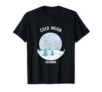 Calendrier de décembre Pleine Lune Froide - Hauts, t-Shirts et Accessoires T-Shirt