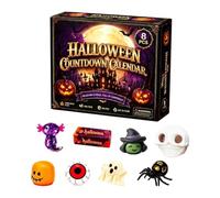 Calendrier de décompte d'Halloween Jouet Réducteur de stress de l'Avent de