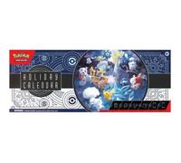 Calendrier de Fêtes - POKEMON - 290-85256 - 25 Surprises - 8 Cartes Promotionnelles - 5 Boosters
