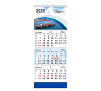 Calendrier De L Année 2026,Planificateur d Emploi du Temps sur 3 Mois - Calendrier Mural Vertical Accrochable,pour la Famille et les Amis à la Maison dans le Salon la Chambre et l'Atelier d'Art