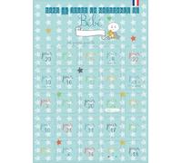 Calendrier de l’Avant Naissance | 25 Astuces Futurs Parents | Grande Carte A3 Illustrée | Sans Chocolat | Cadeau Grossesse & Baby Shower | Avec Chevalet Carton Adhésif