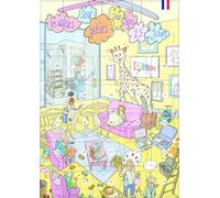 Calendrier de l’Avant Naissance | 25 Astuces Futurs Parents | Grande Carte A3 Illustrée | Sans Chocolat | Cadeau Grossesse & Baby Shower | Avec Chevalet Carton Adhésif