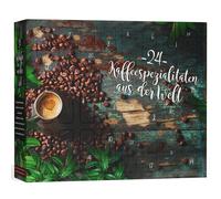 Calendrier de l’Avent 2025 Café grains moulus coffret cadeau calendrier de Noël