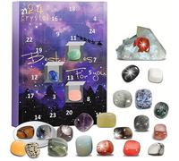 Calendrier De L Avent 2025,Et MinéRaux Calendrier De L 'Avent Pierre,24 Jours De NoëL Calendrier Avent,Pierre et Formes Aléatoires