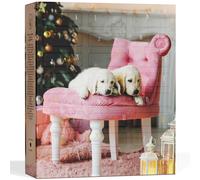 BOXILAND® Calendrier de l'Avent pour Chiens 2025 [avec 24 FRIANDISES pour Chiens] - Calendrier de Noël Cadeau pour Chien - Idée Cadeau pour Chien (Fabriqué en Allemagne)