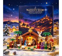 Calendrier de l’Avent 2026 de la Nativité, Construire la Scène en 24 Jours | [Scène Quotidienne] Calendrier de l’Avent 2026 de la Nativité : construisez chaque jour et découvrez l’histoire étape par