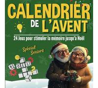 Calendrier de l’Avent: 24 Jeux pour stimuler la mémoire jusqu'à Noël