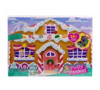 Calendrier de l Avent 24 Surprises pour Polly Pocket - Coffret Maison Poupee, Accessoires, mobilier - Fille - Set Noel 2025 et Carte