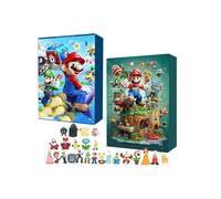 Calendrier de l Avent avec des figurines inspirées de Super Mario : Style 2