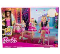 Calendrier de l’Avent Barbie ou Hot Wheels (Barbie)