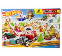 Calendrier de l’Avent Barbie ou Hot Wheels (Hot Wheels)