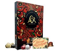 Calendrier de l’Avent Café L’OR Espresso 2025 · 24 Capsules de Café Premium Compatibles Nespresso® · Édition Limitée Gourmet + Carte Personnalisable Cia&Co