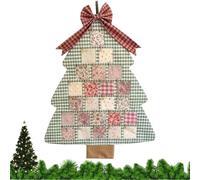 Calendrier De L Avent Compte À Rebours Décoration De Noël En Tissu Avec 24