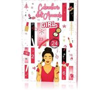 Calendrier de l’Avent Cosmétique Beauty Make Up 2025-24 Surprises de Maquillage et de Soins de la Peau de Grandes Marques Garnier.