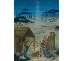 Calendrier de l avent creche de la nativite - sedova Sedova yana (Auteur)