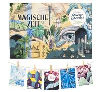 Calendrier de l´Avent des semences biologiques - Plantes médicinales traditionnelles, herbes de cuisine et fleurs comestibles