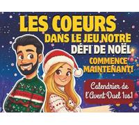 Calendrier de l’Avent Duel 1vs1: 24 jours de Jeux et Duels en tête-à-tête - Idéal comme Cadeau de Noël