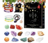 Calendrier De L Avent En Bijou - Bracelet Decoration 24 Jours,Calendriers Compte À Rebours Jouet | Pour Adolescents Adultes Maison Bureau École Et