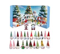 Calendrier De L Avent Gnome 2025, Gnome Calendrier De L'Avent Avec 24 s De Lutin À Collectionner, Calendriers Compte À Rebours De Noël 2025, Décor De Vacances De Noël