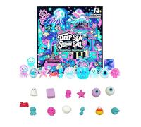 Calendrier de l‘Avent Halloween 2026, 13 Mini Figurines Squishy | 13 Compartiments, Une Figurine par Jour, Anti-Stress, Décoration de Table et d’Étagère, Pour Collectionneurs