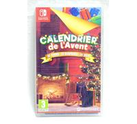 CALENDRIER DE L' AVENT JEU CONSOLE NINTENDO SWITCH 25 MINI JEUX FRA NEUF SCELLE