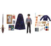 Calendrier de l Avent Jouets avec Une poupée Mannequin - 24 Surprises - Set Collector Fille + 1 Carte Tigre
