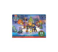 Calendrier de l avent Jouets Pat Patrouille : Figurines Heros et Accessoires de Jeu - Set cadeau Noel 2022 et carte animaux