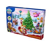 PAW Patrol - Pat Patrouille - Calendrier de l'Avent Pat Patrouille 2025 - Calendrier de L'Avent Noël 24 Surprises, Figurines Et Accessoires Exclusifs - Pat Patrouille Jouet - Jouet Enfant 3 Ans Et +