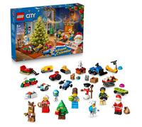 LEGO Calendrier de l'Avent City 60475 2025 – Jeu de construction 5 ans, 24 surprises