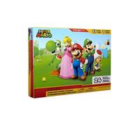 Jakks Pacific Calendrier de l'Avent Nintendo Super Mario 12032 Mario doré & Bullet Bill Multicolore