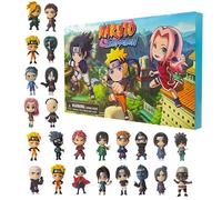 Calendrier de l Avent Naruto 2025 24 figurines d action anime jouets enfants collection et cadeau Noël