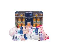 Calendrier de l’Avent NIVEA 24 jours pour femme, édition 2026 | Soins visage, corps et lèvres, accessoires exclusifs, coffret cadeau beauté femme édition limitée Noël 2026