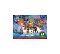 Calendrier de l'Avent Pat' Patrouille - PAW PATROL - 7 figurines de chiots - 3 ans et +