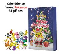 Calendrier de l’Avent Pokémon BOUNTY© : 24 figurines surprises pour faire briller les yeux des fans chaque jour jusqu’à Noël !