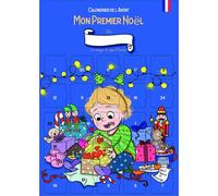 Calendrier de l’avent pour bébé 1er noel
